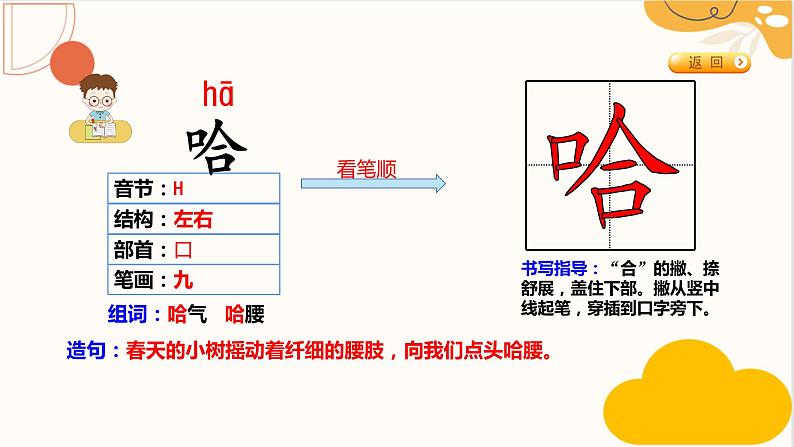 统编版二年级语文下册 课文课件(四) 13 画杨桃第4页