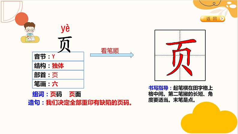统编版二年级语文下册 课文课件(四) 13 画杨桃第6页