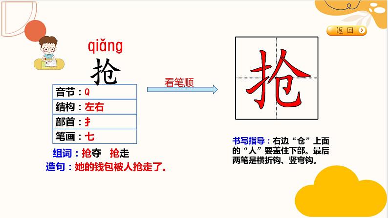 统编版二年级语文下册 课文课件(四) 13 画杨桃第8页
