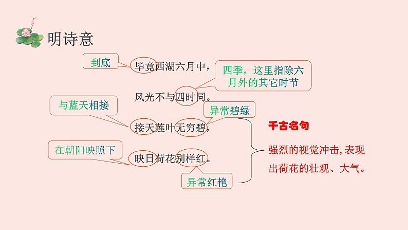 统编版二年级语文下册 课文课件 15 古诗二首 晓出净慈寺送林子方08