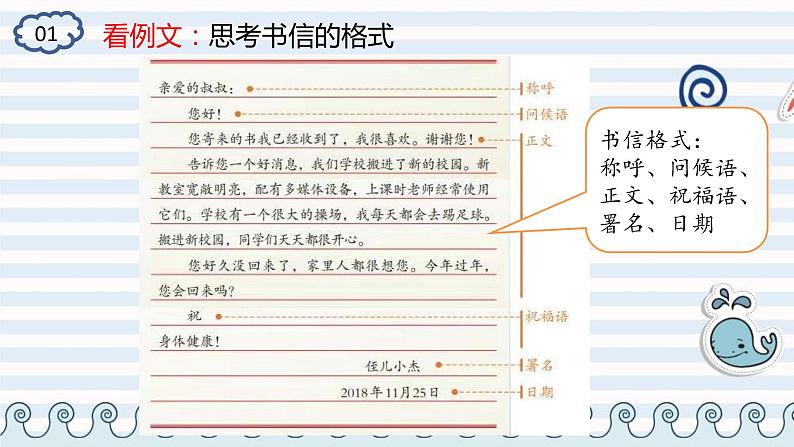 部编版语文四上第七单元 写信(课件)A案06