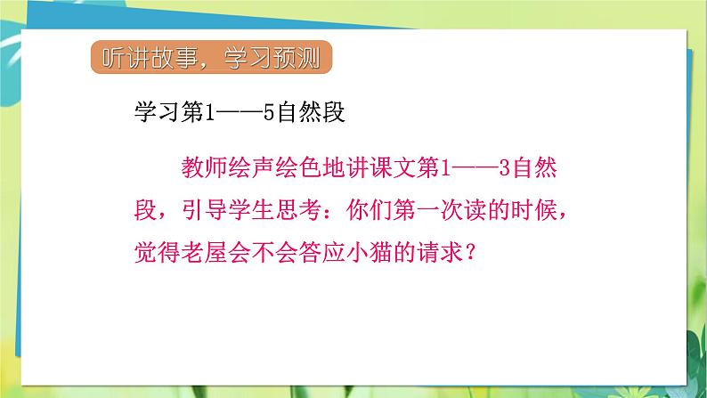 部编语文三年级上册 第4单元 12总也倒不了的老屋 PPT课件07