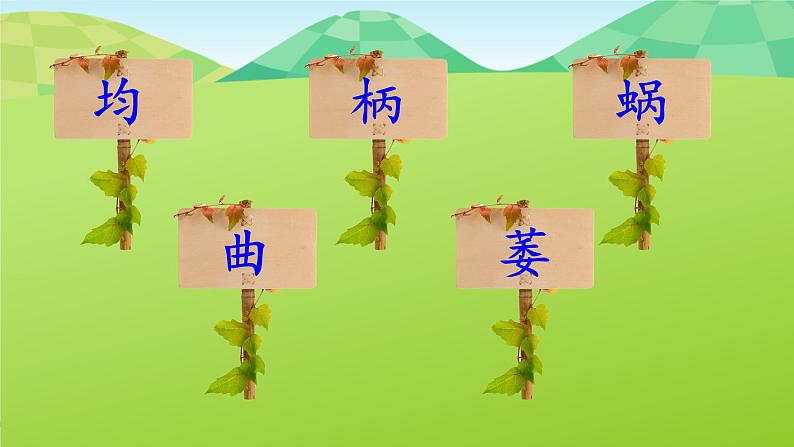 部编版小学语文四年级上册10爬山虎的脚 课件第7页