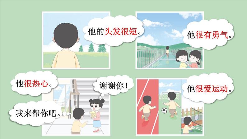部编语文三年级上册同步作文 第一单元 猜猜他是谁 PPT课件第2页