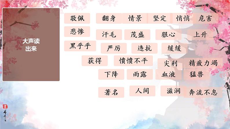 部编版小学语文四年级上册第四单元综合测试 课件第2页