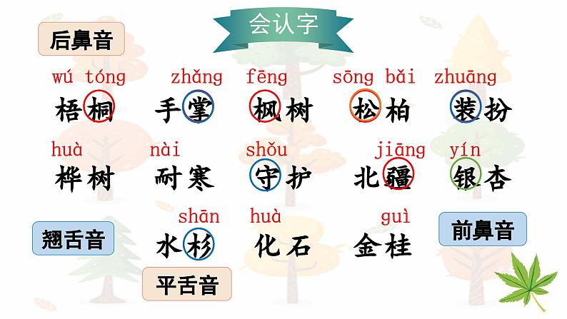 识字2 树之歌(课件)-2024-2025学年统编版语文二年级上册第4页