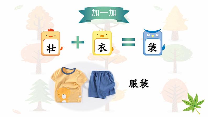 识字2 树之歌(课件)-2024-2025学年统编版语文二年级上册第6页