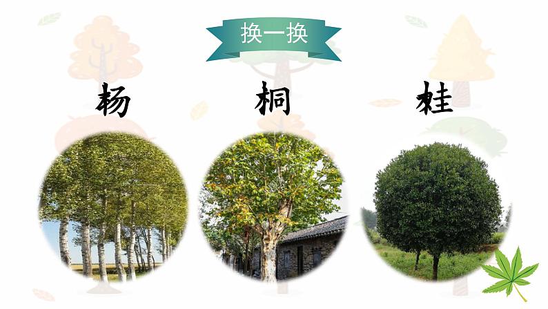 识字2 树之歌(课件)-2024-2025学年统编版语文二年级上册第7页