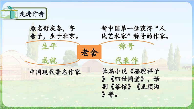 1.草原(课件)-2024-2025学年统编版语文六年级上册03