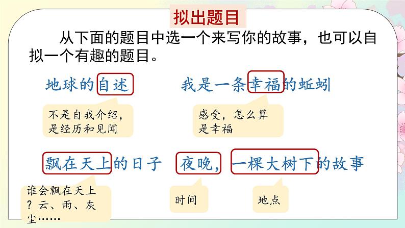 习作一:变形记(课件)-2024-2025学年统编版语文六年级上册04