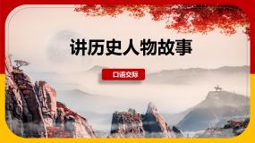 人教部编版四年级上册口语交际：讲历史人物故事多媒体教学ppt课件