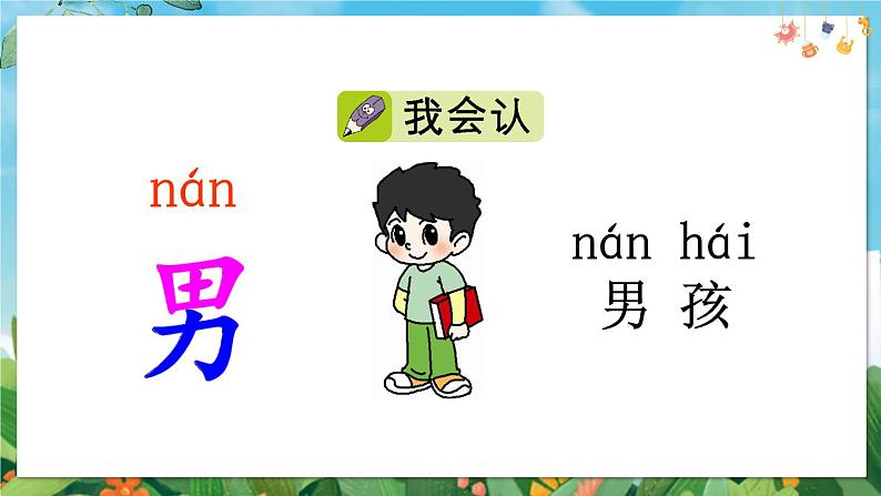 部编语文一年级上册 第5单元 语文园地五 PPT课件03
