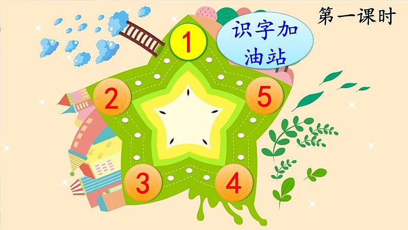 部编语文一年级上册 第6单元 语文园地六 PPT课件02