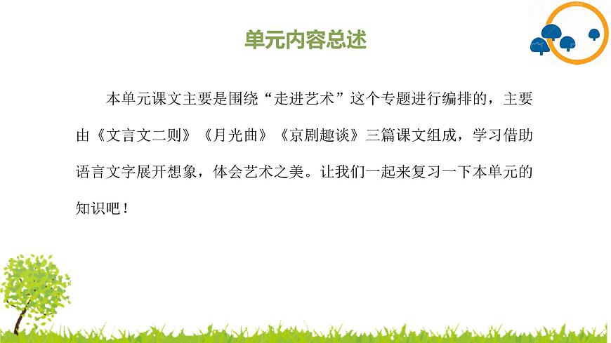 部編版小學(xué)語文六年級上冊第七單元復(fù)習(xí)課件第3頁