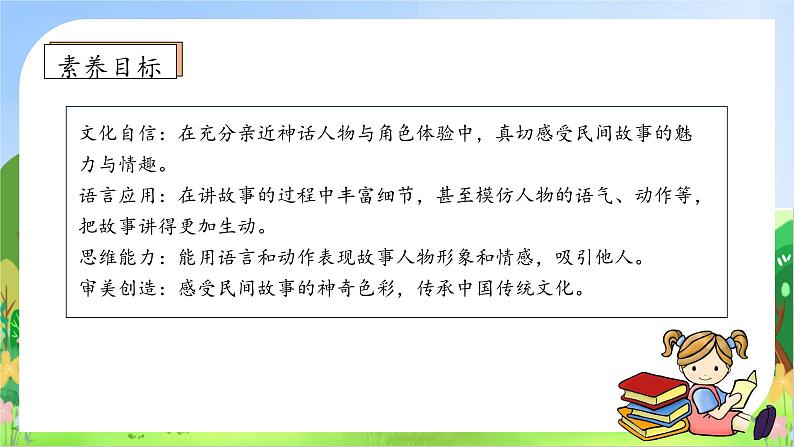 【教-学-评一体化】统编版五年级上册备课包-口语交际:讲民间故事(课件+教案+学案)05