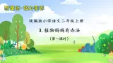 【教-学-评一体化】统编版二年级上册备课包-3. 植物妈妈有办法 两课时（课件+教案+学案+习题）