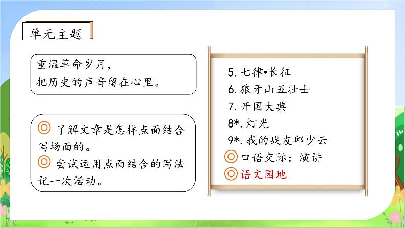 【教-学-评一体】统编版六年级语文上册-语文园地二(课件+教案+学案+习题)04