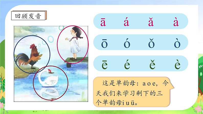 【新课标•任务型】2024秋统编版语文一年级上册-汉语拼音2. i u ü (课件+教案+学案+习题)08