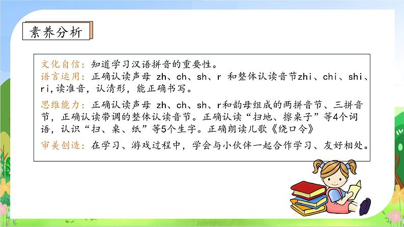 【新课标•任务型】2024秋统编版语文一年级上册-汉语拼音8. zh ch sh r (课件+教案+学案+习题)04