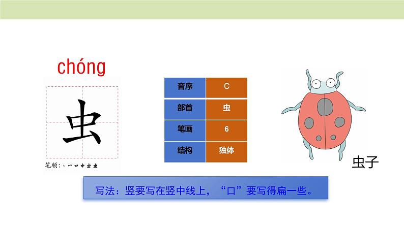 统编版(2024)一年级语文上册课件 第六单元 5 对韵歌08
