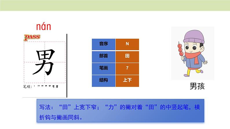 统编版(2024)一年级语文上册课件 第六单元 6 日月明07