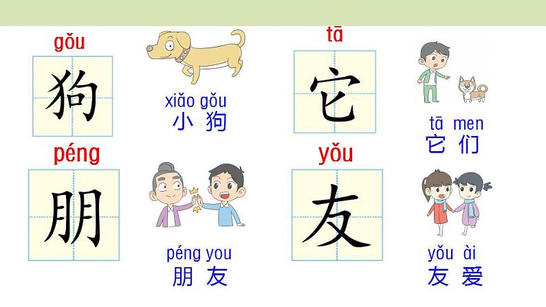 统编版(2024)一年级语文上册课件 第七单元 6 影子06