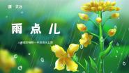 小学人教部编版雨点儿课文课件ppt