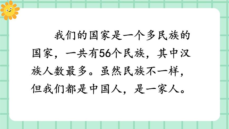 【核心素養(yǎng)目標(biāo)】部編版小學(xué)語文一年級上冊1 我是中國人 課件第4頁