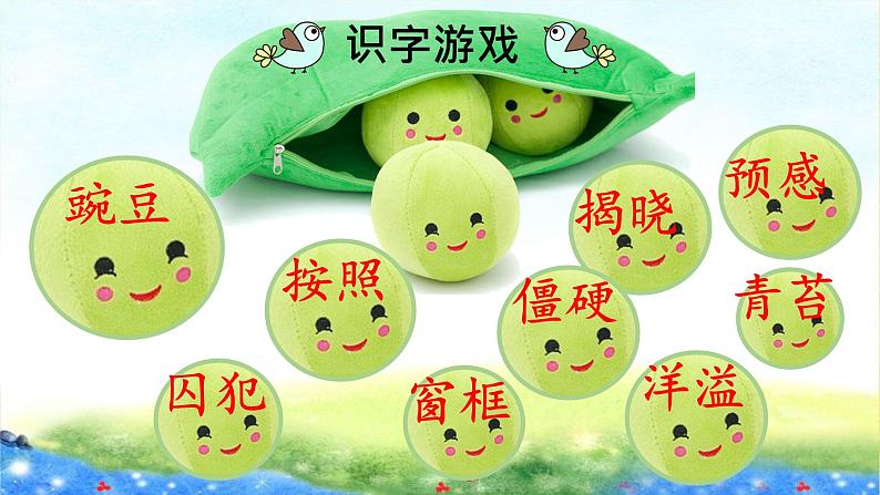 部编版小学语文四年级上册第2单元5 一个豆荚里的五粒豆 课件PPT06