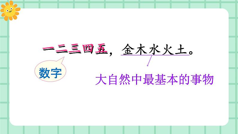【核心素养】部编版小学语文一年级上册 识字2 金木水火土 课件+教案(含教学反思) +素材04