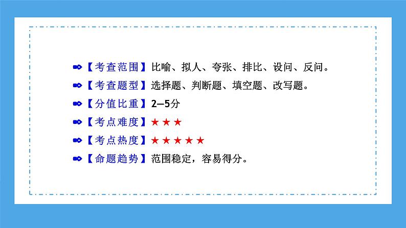 专题11 修辞手法(课件)-2024年小升初语文复习课件(统编版)07