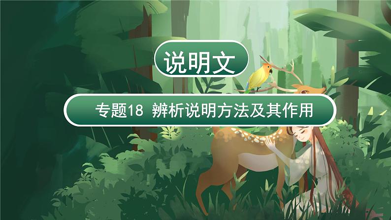 专题18 辨析说明方法及其作用(课件)-2024年小升初语文复习课件(统编版)第3页