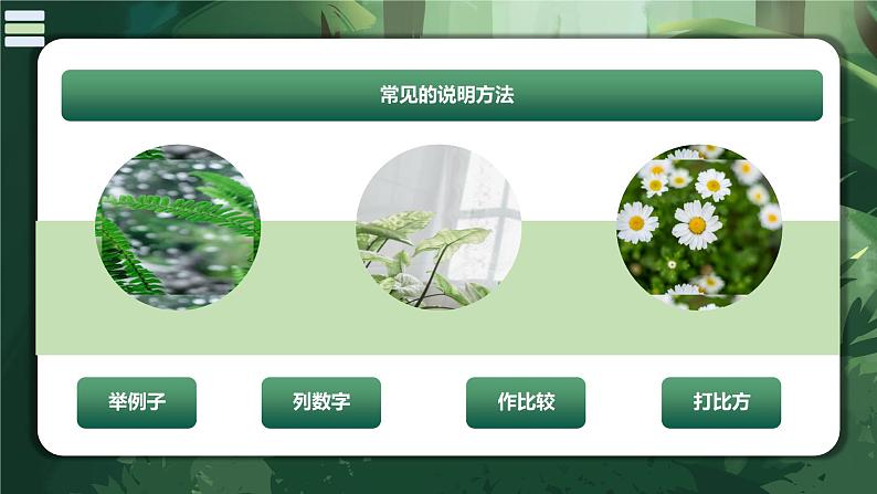 专题18 辨析说明方法及其作用(课件)-2024年小升初语文复习课件(统编版)第8页