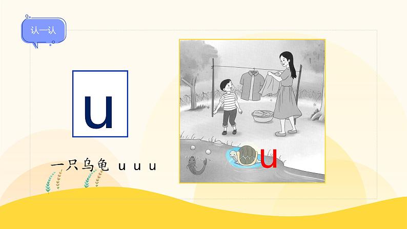 统编版2024(秋)语文一年级上册《 iuü》第1课时PPT课件(内嵌音频和视频)+字体07