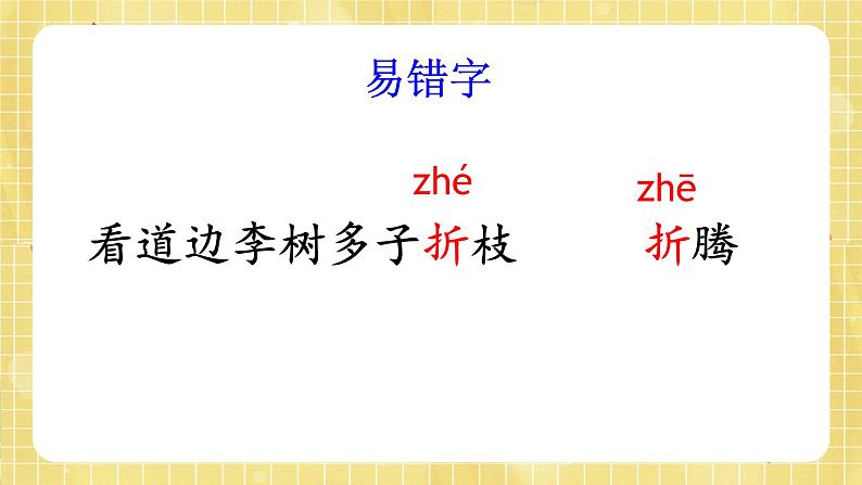 部编版小学语文四年级上册第八单元 25 王戎不取道旁李 课件PPT06