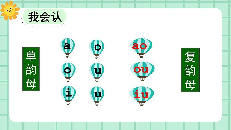 【核心素养】部编版小学语文一年级上册 汉语拼音11 ao ou iu 课件+教案(含教学反思) +素材07