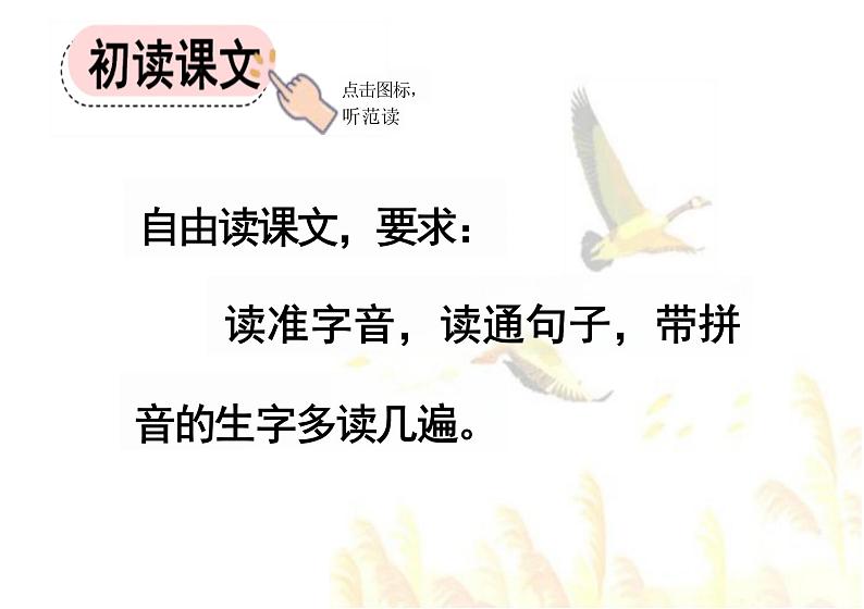 7 听听,秋的声音【精华版】——三年级上册语文课件第3页