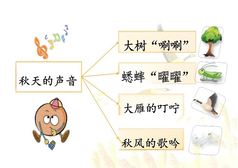 7 听听,秋的声音【精华版】——三年级上册语文课件第5页