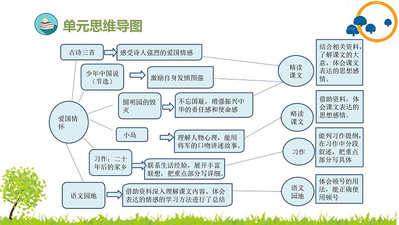 2024--2025年部编版小学语文五年级上册第四单元复习课件04