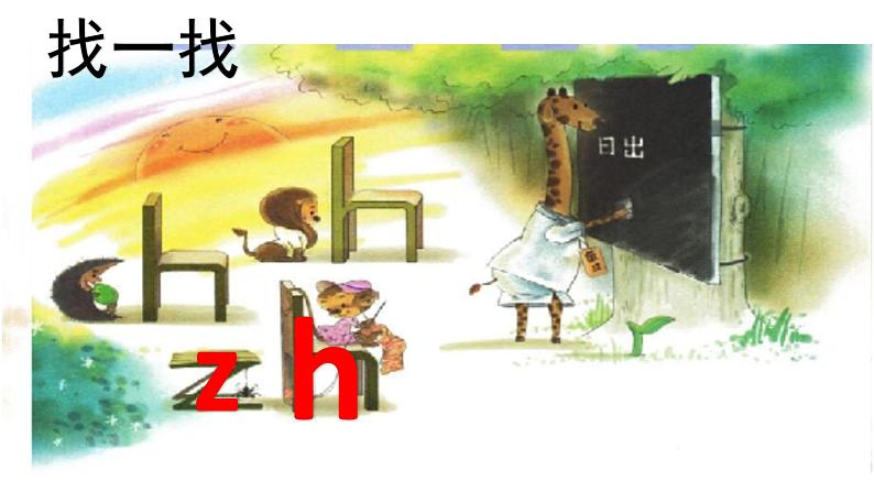 部编版一上语文汉语拼音课件8.zh ch sh (精品)第5页