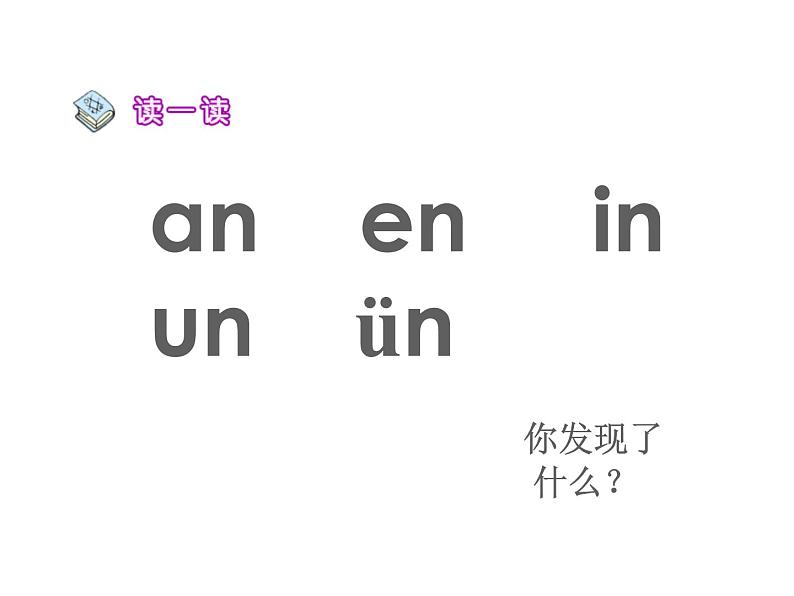 部编版一上语文汉语拼音课件12.an en in un ün课件1第3页