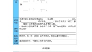 人教部编版一年级上册明天要远足学案