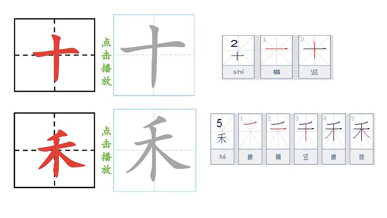 小学语文新部编版一年级上册第一单元《语文园地一》第2课时教学课件(2024秋)05
