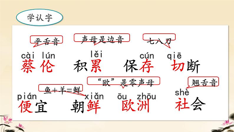 10 纸的发明 课件 统编版(2024)小学语文三年级下册06