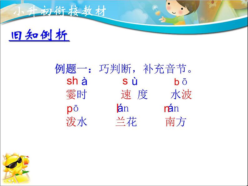 专题01 字音、字形(课件)--小升初衔接语文课件第4页