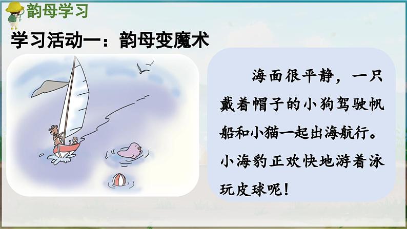 部编版(2024)一年级语文上册拼音11《ao ou iu》优质课件03
