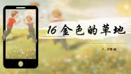 小学人教部编版金色的草地试讲课ppt课件