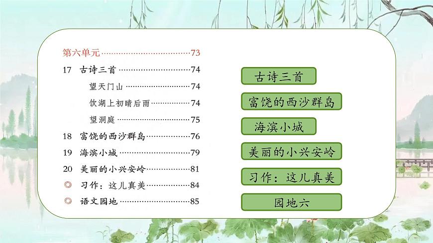 飲湖上初晴后雨第4頁