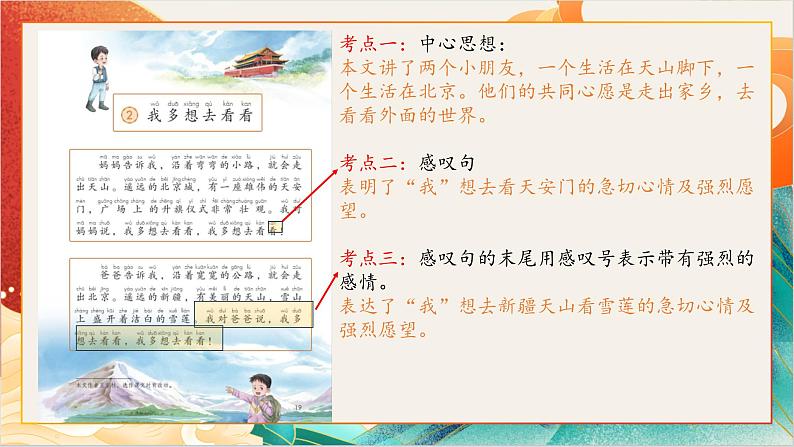 【晨读课件】人教部编版语文一年级下册 第二单元(PPT)04