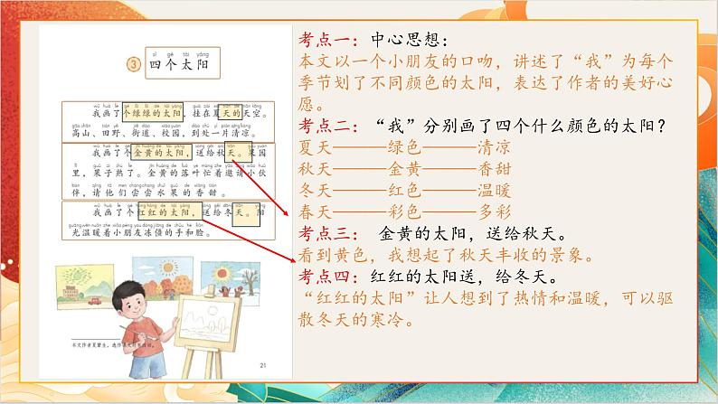 【晨读课件】人教部编版语文一年级下册 第二单元(PPT)06